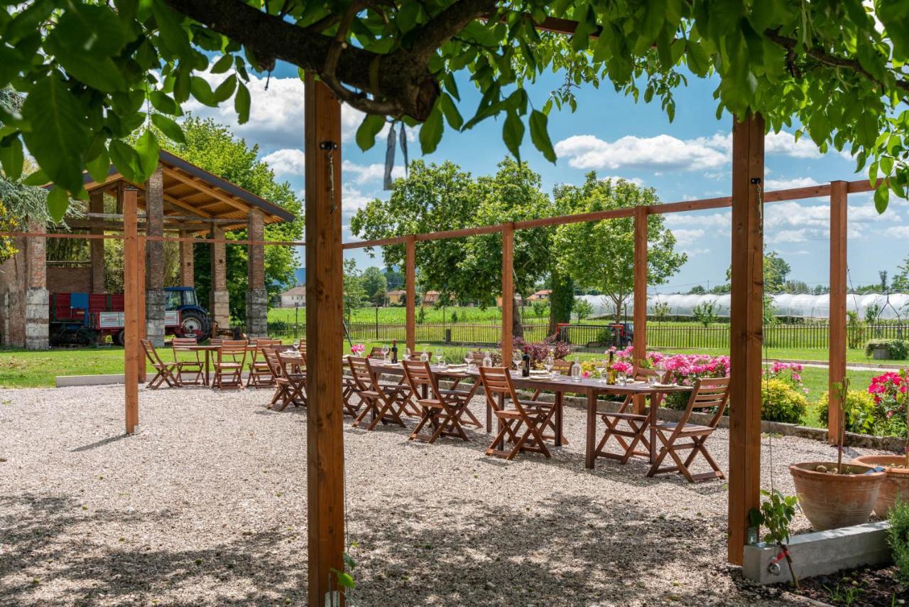 Apartmán Borgo Feriani Montegalda Exteriér fotografie