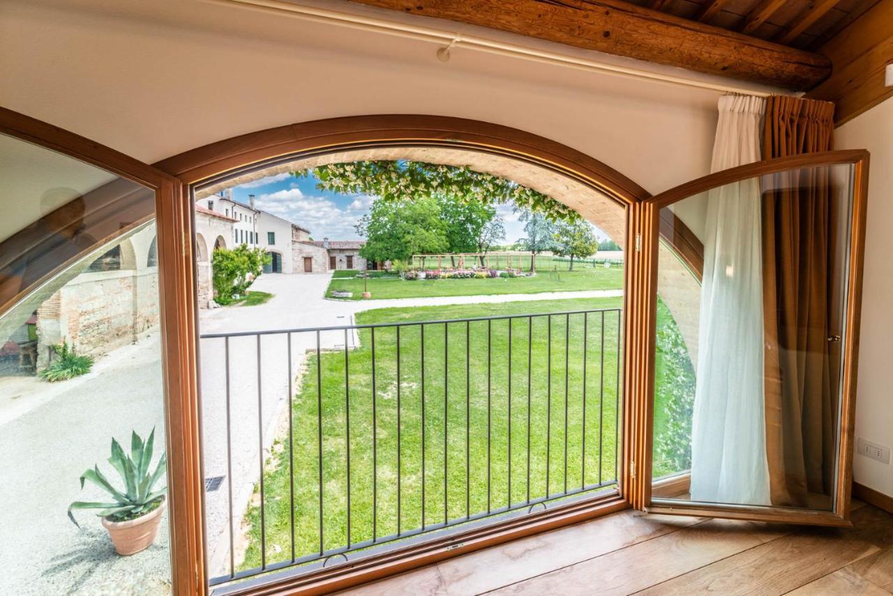 Apartmán Borgo Feriani Montegalda Exteriér fotografie