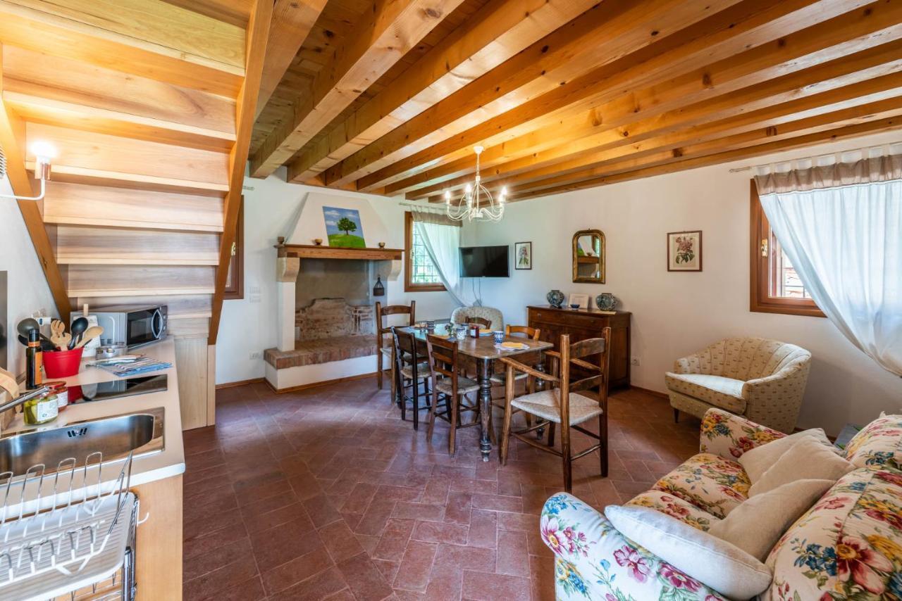 Apartmán Borgo Feriani Montegalda Exteriér fotografie