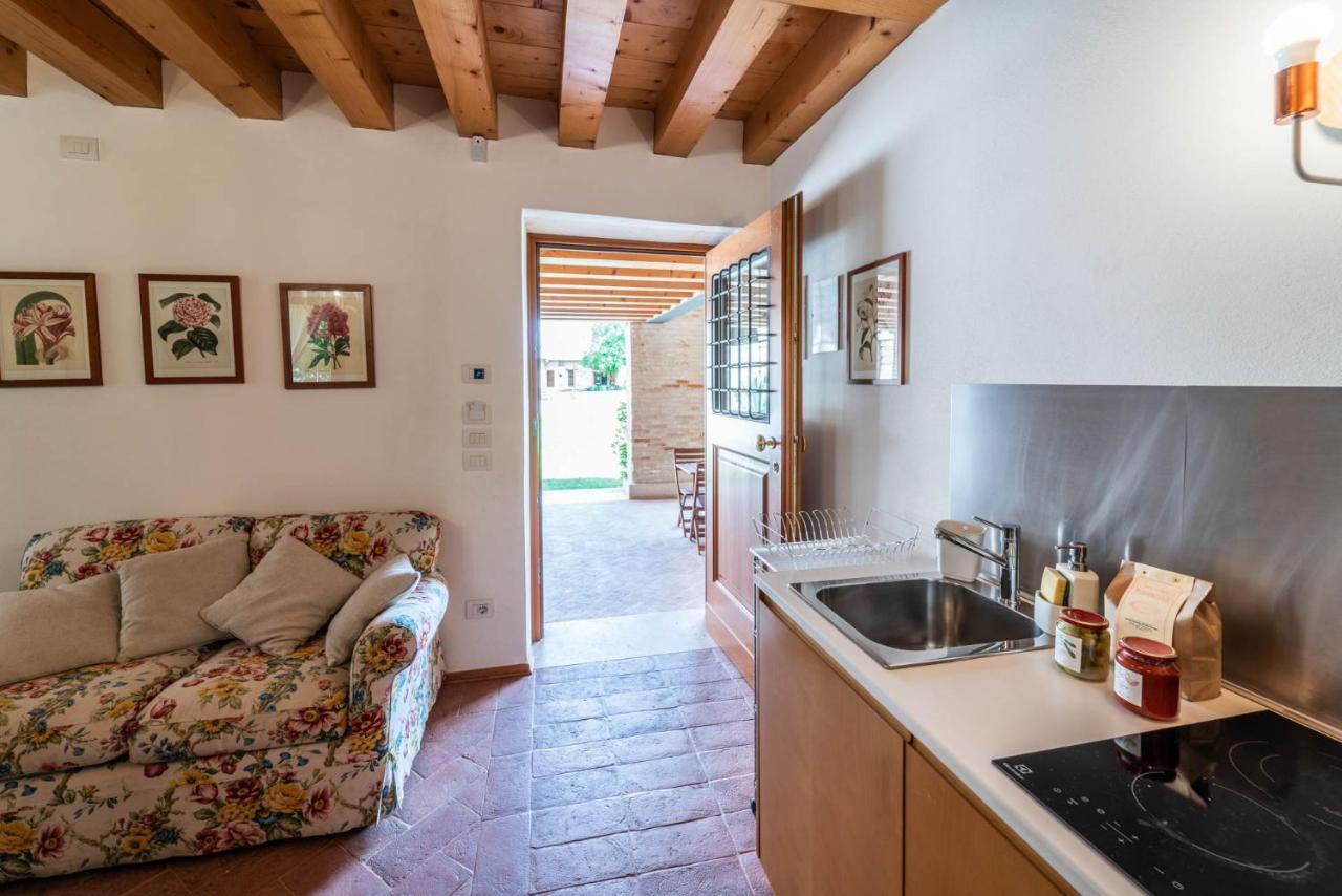 Apartmán Borgo Feriani Montegalda Exteriér fotografie